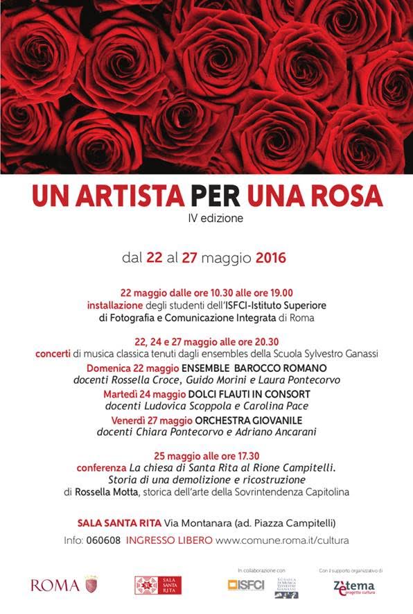 Un artista per una rosa